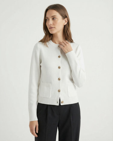 Harlow Wool Knit Cardi