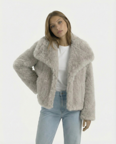 The Noa Faux Fur Coat