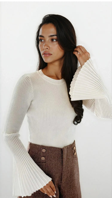 Sylvie Bell Sleeve Top