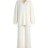 Off White wide-fit set – Moriel Heritage
