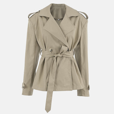 Blair Trench Tie Waist Coat