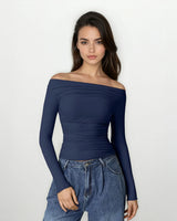 Navy Top