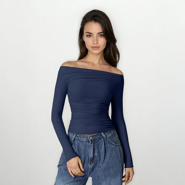 Navy Top