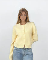 Yellow Cardigan