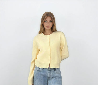 Yellow Cardigan