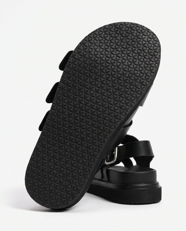 Black sandals, view 5 – Moriel Heritage