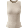 Beige knit knit sweater – Moriel Heritage