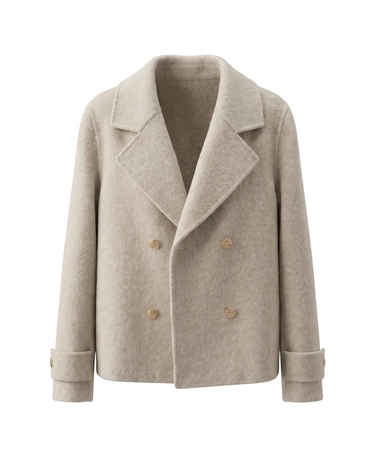 The Georgia Wool Coat