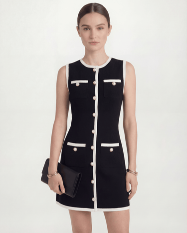 Sorrel Contrast Dress