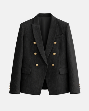 Serene Black Blazer