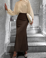 brown