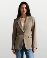 Beige Blazer