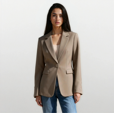 Beige Blazer