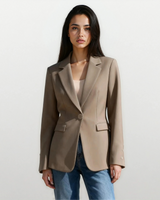 Beige Blazer