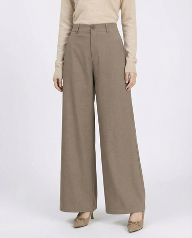 The Elin Wide Leg Tailored Pants