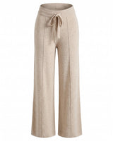 Oakley Knit Pants in Beige