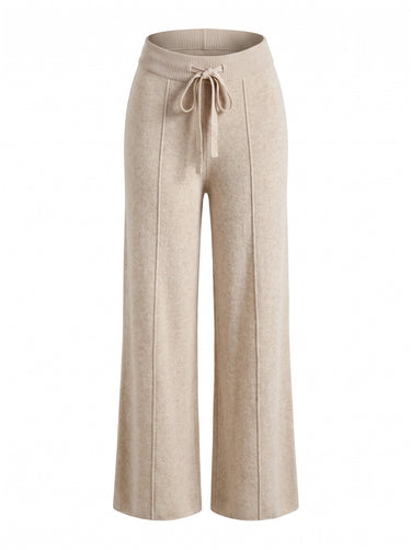 Oakley Knit Pants in Beige
