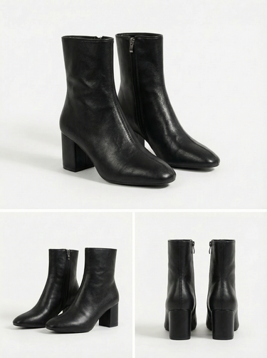 Evangeline Chunky Heel