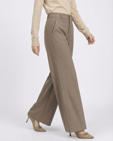 The Elin Wide Leg Tailored Pants