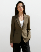 Brown Blazer