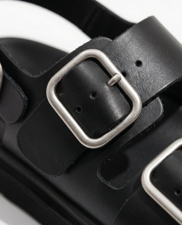 Black sandals, view 4 – Moriel Heritage