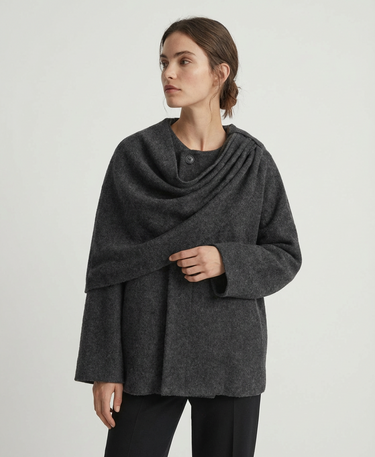 Summit Knitted Overcoat