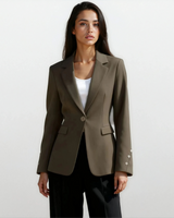 Brown Blazer