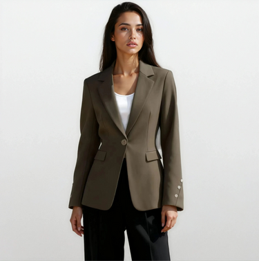 Brown Blazer