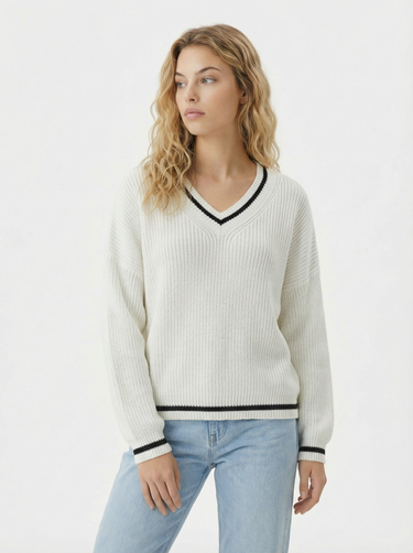 The Madeleine Knit