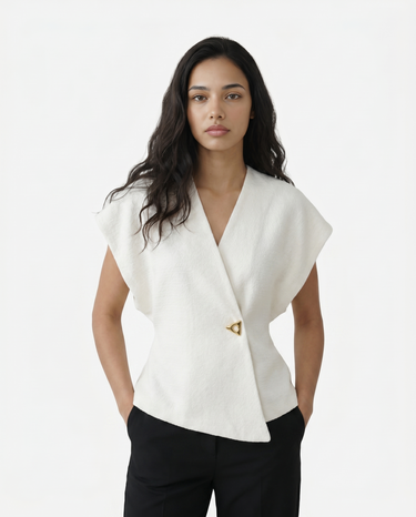 The Asymmetrical Vest