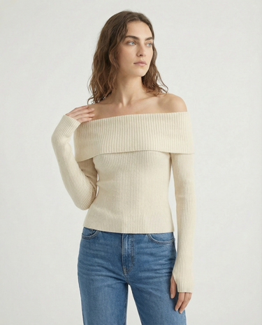 Fenella Off-Shoulder Top