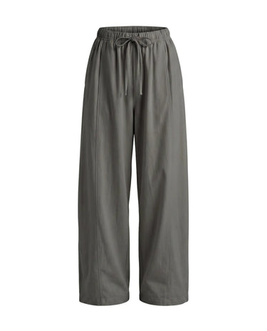 Dark Gray wide-fit pants – Moriel Heritage
