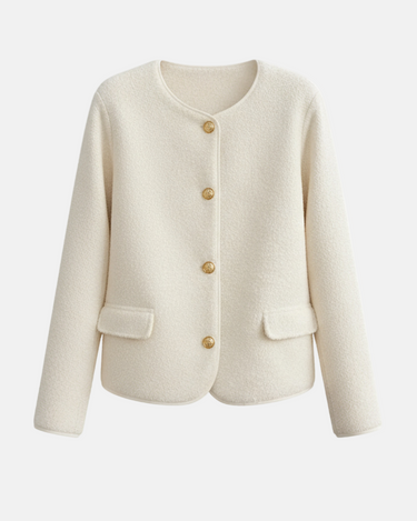 The Quinn Boucle Coat