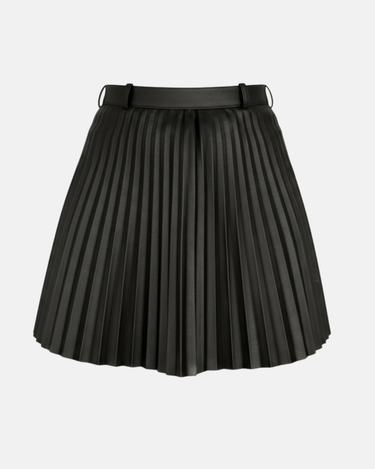 Marlowe Pleated Mini Skirt