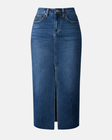 August Denim Skirt