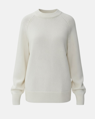 Lauria Wool Blend Knit Sweater
