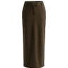 Black synthetic skirt – Moriel Heritage