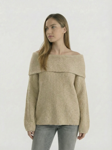 Liora Off-Shoulder Knit