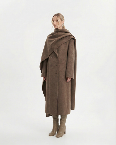 The Brienne Scarf Jacket