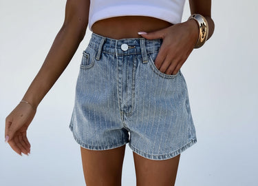 Harper Denim Short
