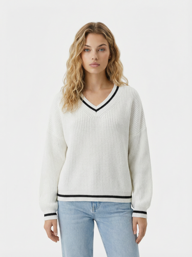 The Madeleine Knit