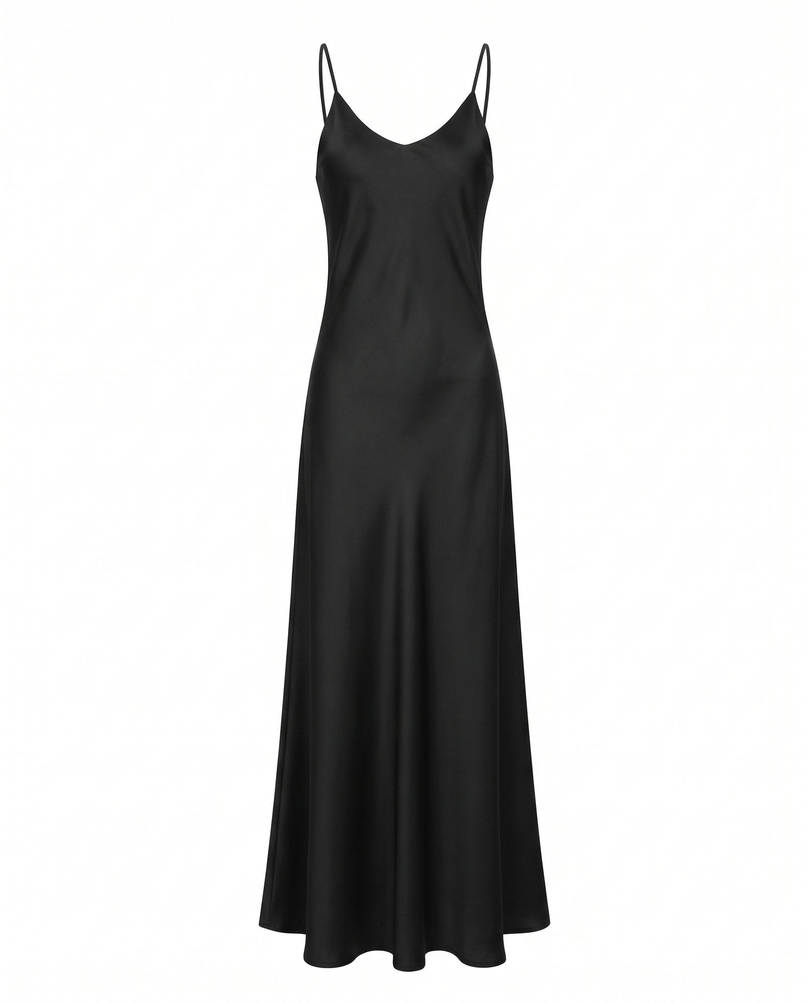 Norah Backless Sling Dress | Open-Back Maxi Dress – Moriel Heritage