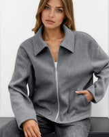 Gray Jacket