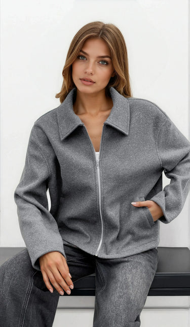 Gray Jacket
