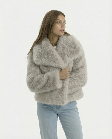 The Noa Faux Fur Coat