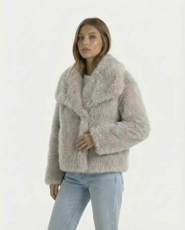 The Noa Faux Fur Coat