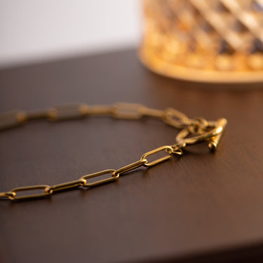 Gold Loop Necklace