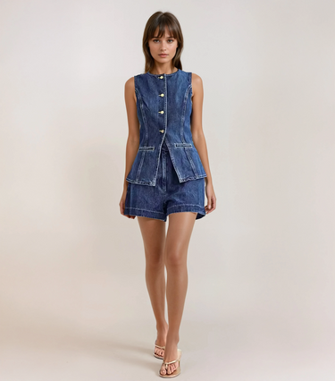 Marisse Denim Set