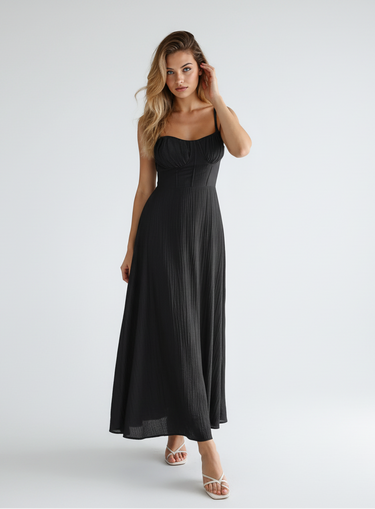 black