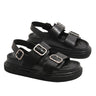 Black sandals – Moriel Heritage